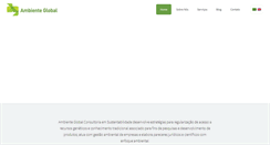 Desktop Screenshot of ambiente-global.com