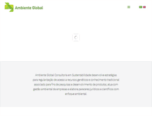 Tablet Screenshot of ambiente-global.com